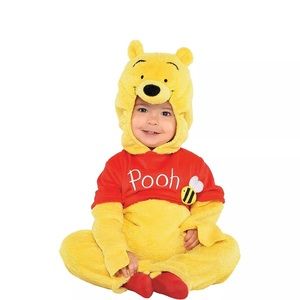 Winnie the Pooh toddler costume